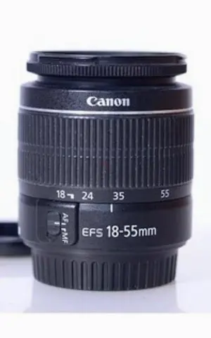 Original Canon EF-S 18-55mm f/3.5-5.6 III Zoom Lens - Excellent Condition