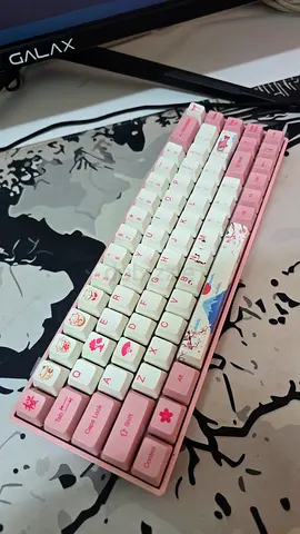 Akko Tokyo theme wireless mechanical gaming keyboard