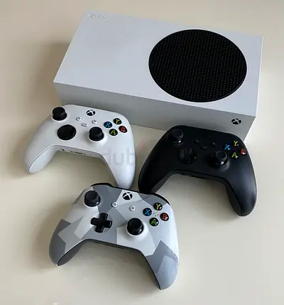 Xbox Series S 512 Gb Included 3 Controllers