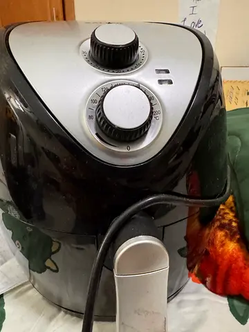 Black Air Fryer - brand new