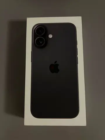 Brand New iPhone 16 128Gb Black for Sale!