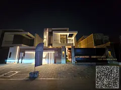 Own a luxurious villa in a quiet and prime location, directly opposite a mosque and close to all se