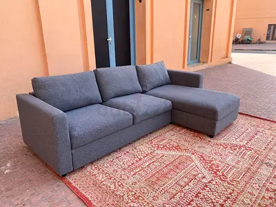 Ikea vimle L shape sofa bed Dark gray