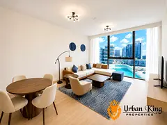 Brand New Building | Fully Furnished | All Bills Included | Burj &amp; Canal View | Luxury