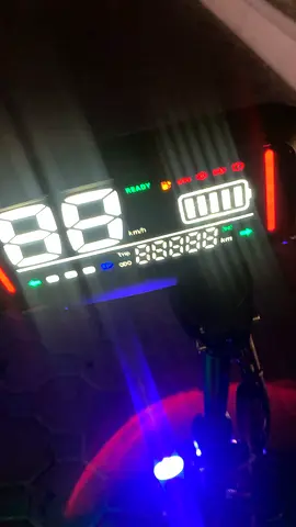 Electric scooter 65km/h