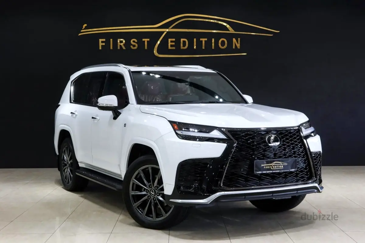 Lexus LX-Series 2023