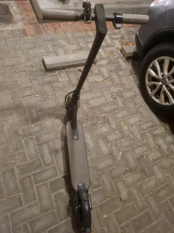 Used electric scooter - compact foldable model, working condition