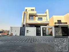 With electricity, water, and air conditioning, two floors and a rooftop, near a mosque and amenities