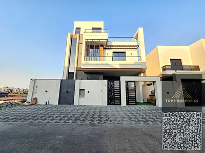 With electricity, water, and air conditioning, two floors and a rooftop, near a mosque and amenitie