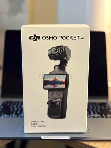 DJI Osmo Pocket 4 (Creator Combo) - New in Box