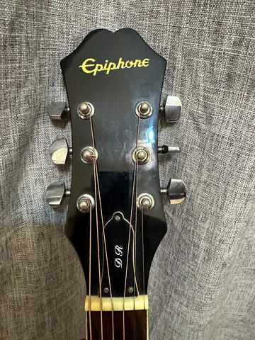 Epiphone DR Acoustic Guitar