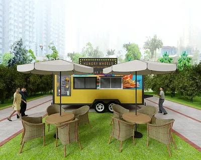 KIOSK 3D CONCEPT DESIGNS I PREPARE