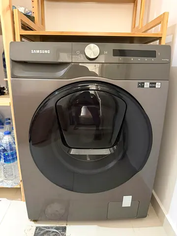 Samsung Big Capacity Washer Dryer Combo with AI Control 10KG/7KG Inox