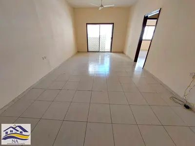 HOT OFFER 2BHK NEAR BUS STOP IN MAJAZ 1 WINDOW AC BLDG 2 BATH BALCONY