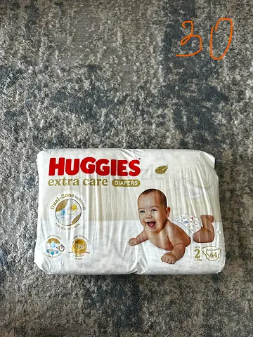Diapers size 2