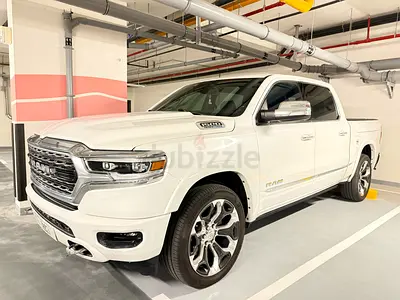 RAM 1500 Limited Lux Double Cab 2022 American Specs