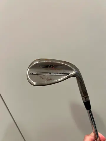 Titleist 58 degrees wedge works