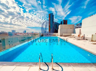 Sami Furnished | Maid 2 Balconies | Open View | Book Now