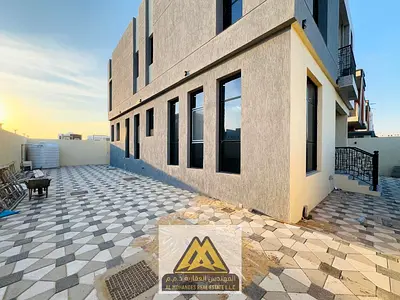 Brand New Corner Villa for Annual Rent in Al Yasmeen Gardens Ajman – 5 Master Bedrooms and Large Yard