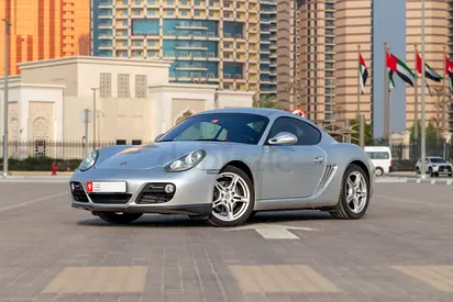 Porsche Cayman 2009 | GCC Specs | Well Maintained