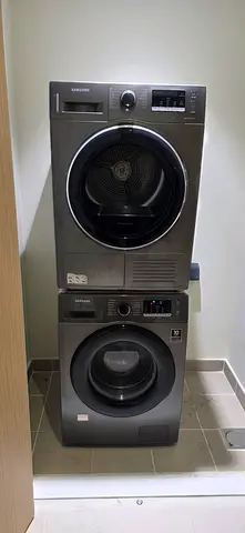 Samsung 8 kg washing and 8 kg dryer separate set latest model
