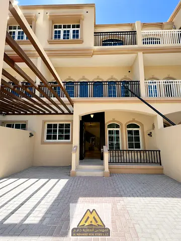4 Bedroom Townhouse for Sale in Uptown Al Zahya Ajman | Furnished | Direct Installments Without Bank Financing