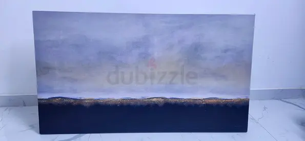 Printed gel coated canvas Wall Art (Painting)