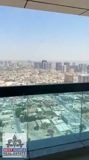 Very Spacious 2 BHK Available for sale in Corniche Tower, Ajman