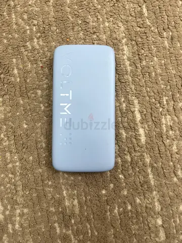 Volteme Portable Power Bank (Compact) - Light Grey