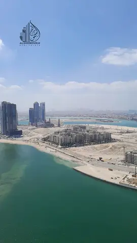 الشارقة الخان  3 غرف و صالة للبيع إطلالة بحيرة الممزر