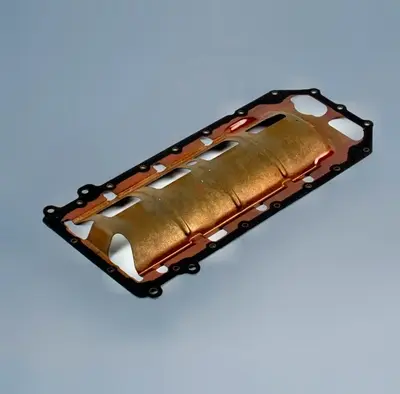 2012-2024 Jeep Grand Cherokee Exhaust Manifold Right and Left Side OEMand Cometic Oil Pan 2003-2025.