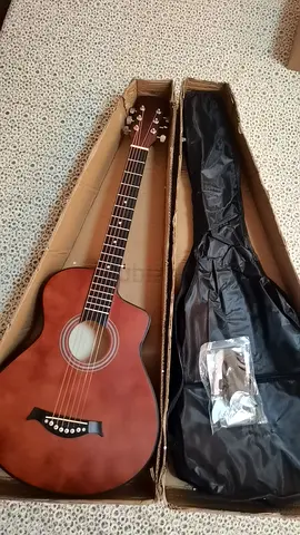 Guitar full kit new 38inch