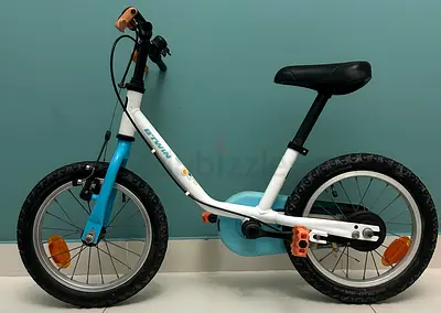B’twin Cycle kids 14-inch Arctic 100