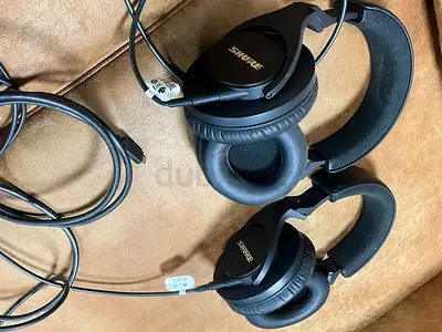Pair of Shure Wired Over-Ear Headphones (Used)