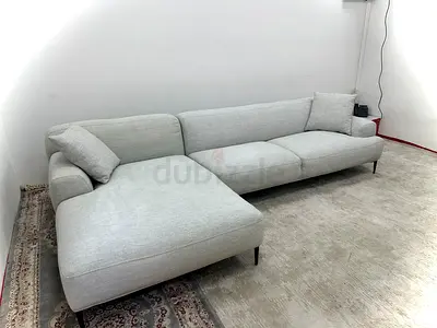 Looks great condition the loom collection lshape sofa