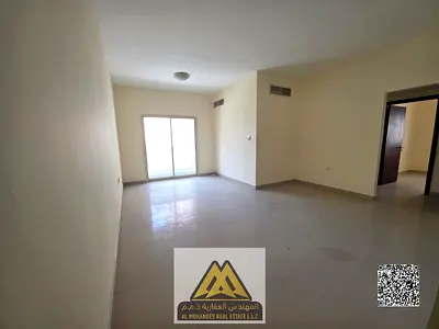 2 Bedroom Apartment for Annual Rent in Al Nuaimiya 2, Ajman | Spacious Layout & Open View Balcony