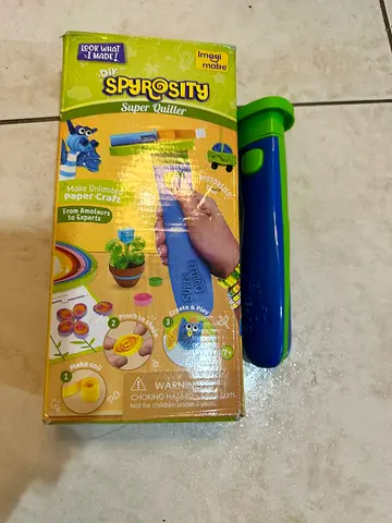 DIY Spyrosity Super Quiller Paper Craft Tool - Used