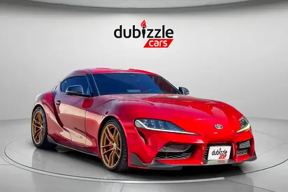 AED 2052/month | 2021 Toyota Supra GR | GCC Specs | Ref#480699