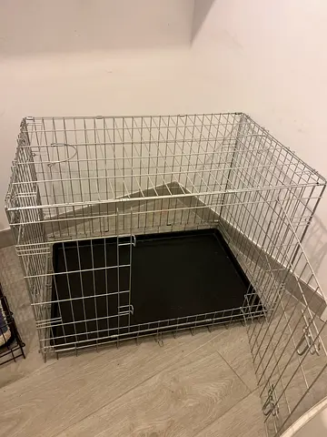 Dog crate stainless steel