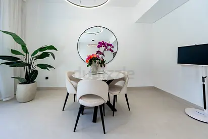 Marble Dining table with chairs