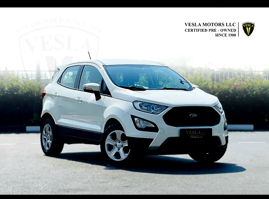 Ford Ecosport 2020 — photo 1 of 20