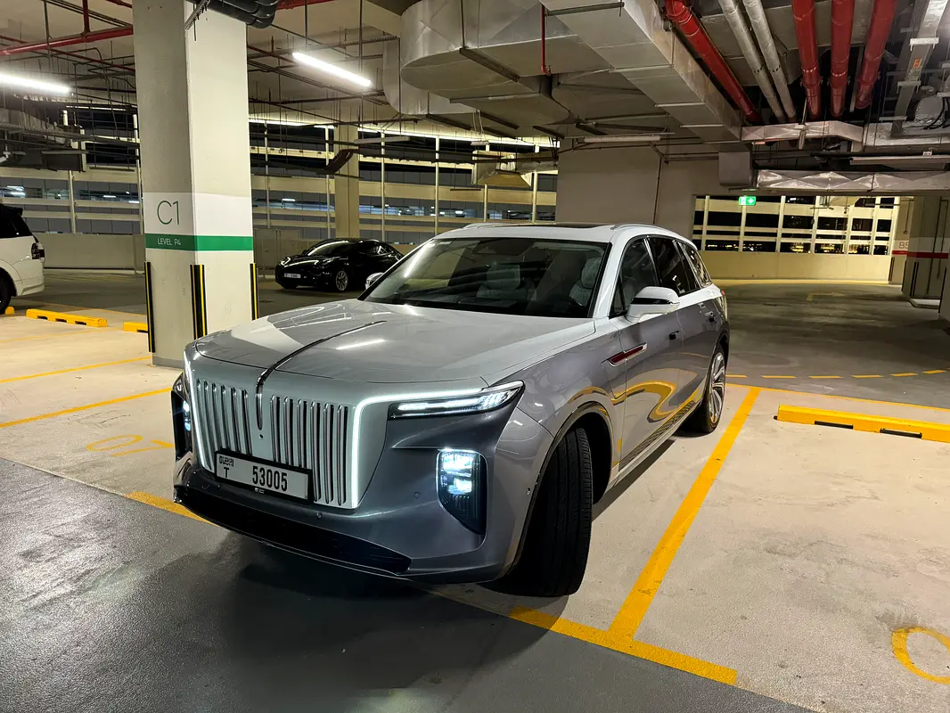 Hongqi E-HS9 2022 — photo 1 of 10