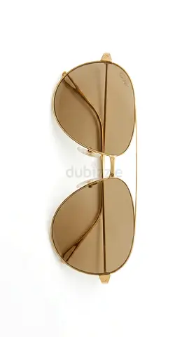 Cartier Gold-frame Sunglasses