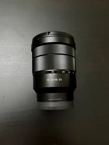 Sony 16-35mm wide angle Full frame
