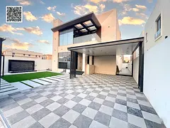 For those seeking luxury, a 5-bedroom villa in Al Muwaihat 2, fully air-conditioned, prime location,