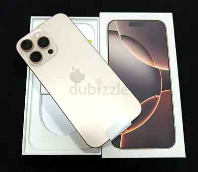 IPHONE 16 PRO MAX 512 GB TDRA