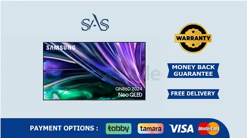 Samsung 55 inch 4K Neo QLED Smart TV | MiniLed | New | Warranty | Fast Delivery | 55QN86D