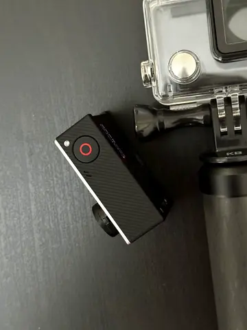 Action camera Gorpo 4 Black with waterproof case (compact sports cam)