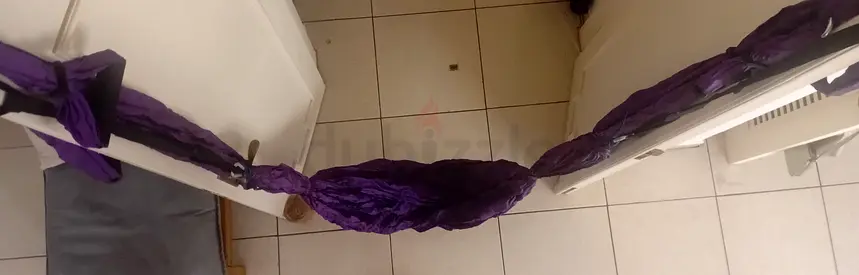 Aerial yoga hammock