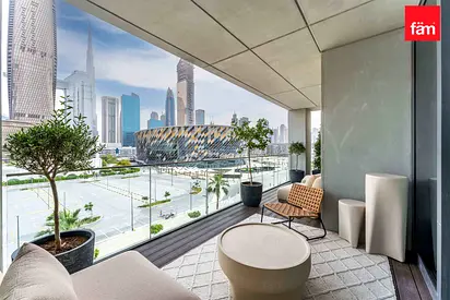 Luxury upgraded with Burj Khalifa view Furnished